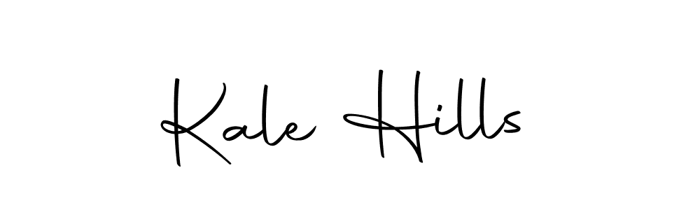 Make a short Kale Hills signature style. Manage your documents anywhere anytime using Autography-DOLnW. Create and add eSignatures, submit forms, share and send files easily. Kale Hills signature style 10 images and pictures png