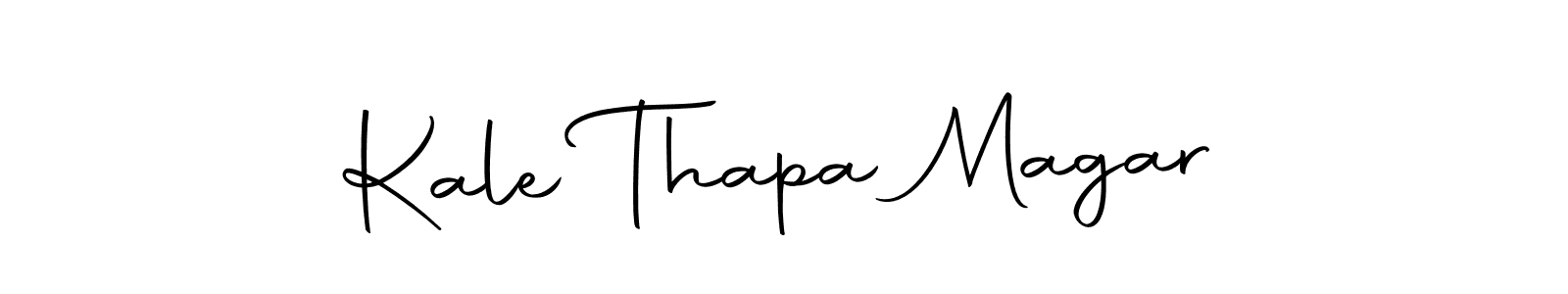 Here are the top 10 professional signature styles for the name Kale Thapa Magar. These are the best autograph styles you can use for your name. Kale Thapa Magar signature style 10 images and pictures png