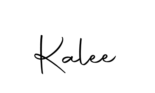 Create a beautiful signature design for name Kalee. With this signature (Autography-DOLnW) fonts, you can make a handwritten signature for free. Kalee signature style 10 images and pictures png