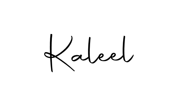 How to make Kaleel name signature. Use Autography-DOLnW style for creating short signs online. This is the latest handwritten sign. Kaleel signature style 10 images and pictures png