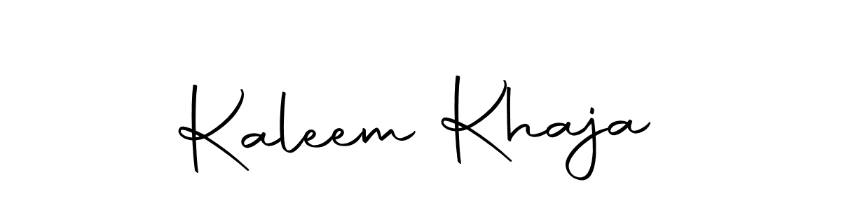 It looks lik you need a new signature style for name Kaleem Khaja. Design unique handwritten (Autography-DOLnW) signature with our free signature maker in just a few clicks. Kaleem Khaja signature style 10 images and pictures png
