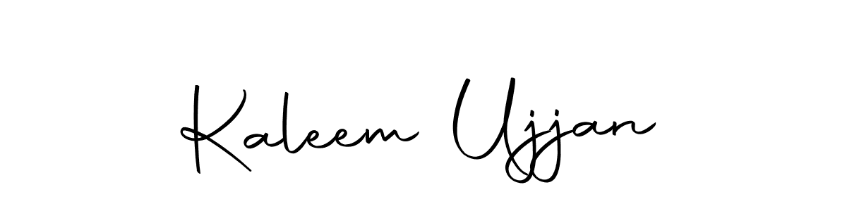 The best way (Autography-DOLnW) to make a short signature is to pick only two or three words in your name. The name Kaleem Ujjan include a total of six letters. For converting this name. Kaleem Ujjan signature style 10 images and pictures png