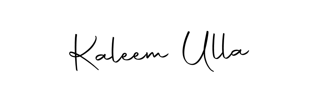 if you are searching for the best signature style for your name Kaleem Ulla. so please give up your signature search. here we have designed multiple signature styles  using Autography-DOLnW. Kaleem Ulla signature style 10 images and pictures png