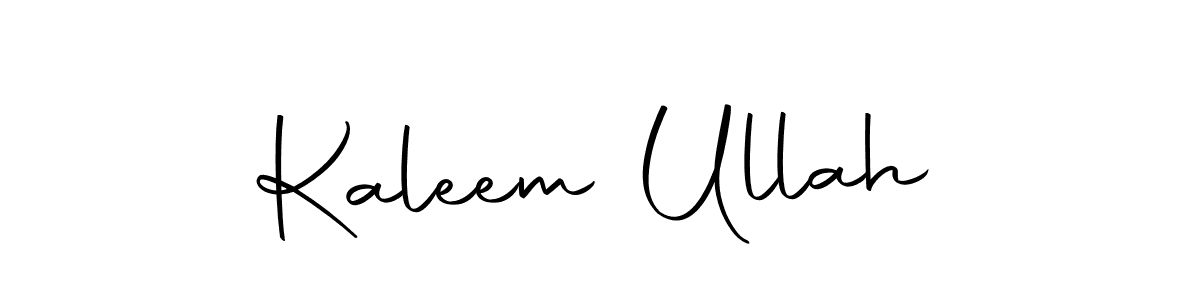 It looks lik you need a new signature style for name Kaleem Ullah. Design unique handwritten (Autography-DOLnW) signature with our free signature maker in just a few clicks. Kaleem Ullah signature style 10 images and pictures png