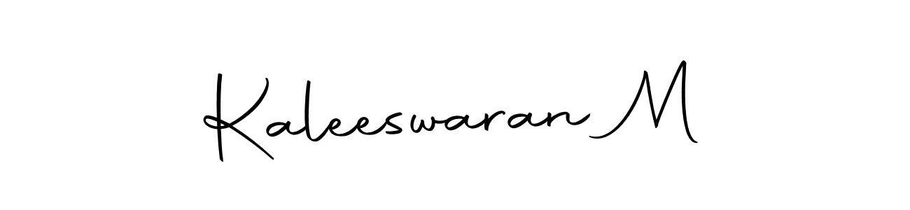 You can use this online signature creator to create a handwritten signature for the name Kaleeswaran M. This is the best online autograph maker. Kaleeswaran M signature style 10 images and pictures png