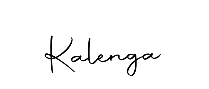 Make a beautiful signature design for name Kalenga. With this signature (Autography-DOLnW) style, you can create a handwritten signature for free. Kalenga signature style 10 images and pictures png