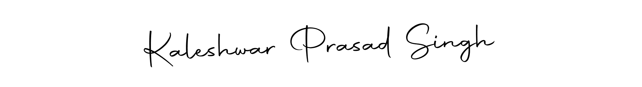 Also You can easily find your signature by using the search form. We will create Kaleshwar Prasad Singh name handwritten signature images for you free of cost using Autography-DOLnW sign style. Kaleshwar Prasad Singh signature style 10 images and pictures png