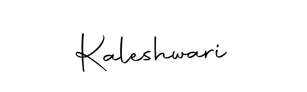 Design your own signature with our free online signature maker. With this signature software, you can create a handwritten (Autography-DOLnW) signature for name Kaleshwari. Kaleshwari signature style 10 images and pictures png