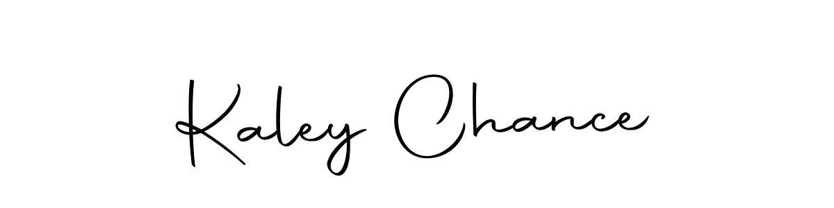 You should practise on your own different ways (Autography-DOLnW) to write your name (Kaley Chance) in signature. don't let someone else do it for you. Kaley Chance signature style 10 images and pictures png