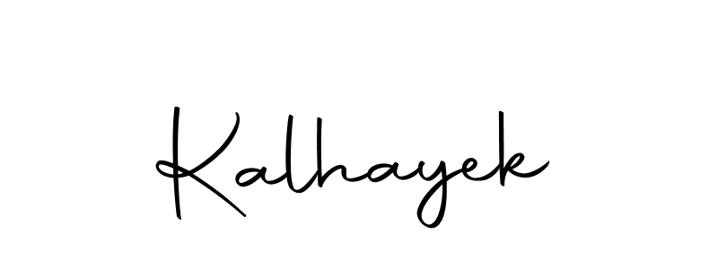 Autography-DOLnW is a professional signature style that is perfect for those who want to add a touch of class to their signature. It is also a great choice for those who want to make their signature more unique. Get Kalhayek name to fancy signature for free. Kalhayek signature style 10 images and pictures png
