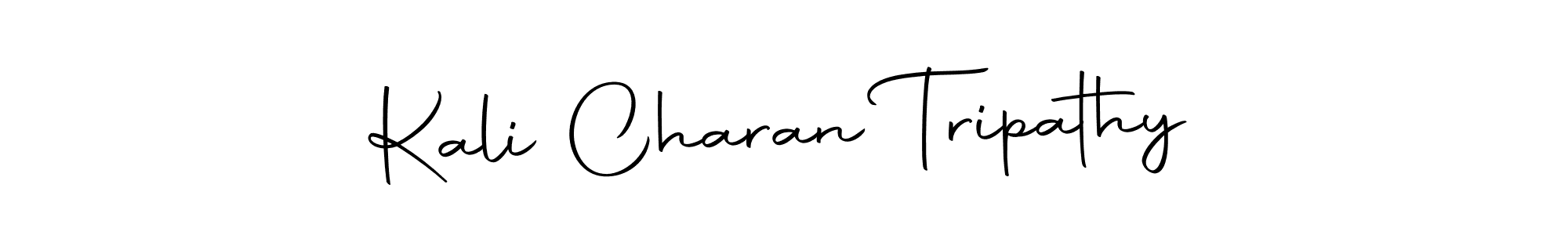 Make a short Kali Charan Tripathy signature style. Manage your documents anywhere anytime using Autography-DOLnW. Create and add eSignatures, submit forms, share and send files easily. Kali Charan Tripathy signature style 10 images and pictures png
