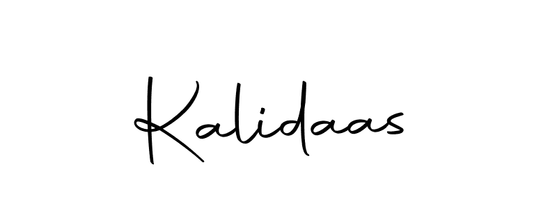 Make a beautiful signature design for name Kalidaas. With this signature (Autography-DOLnW) style, you can create a handwritten signature for free. Kalidaas signature style 10 images and pictures png