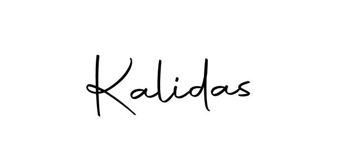 Make a beautiful signature design for name Kalidas. With this signature (Autography-DOLnW) style, you can create a handwritten signature for free. Kalidas signature style 10 images and pictures png