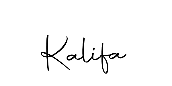 Also we have Kalifa name is the best signature style. Create professional handwritten signature collection using Autography-DOLnW autograph style. Kalifa signature style 10 images and pictures png