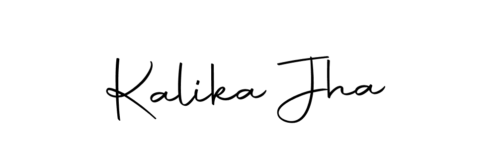 How to make Kalika Jha signature? Autography-DOLnW is a professional autograph style. Create handwritten signature for Kalika Jha name. Kalika Jha signature style 10 images and pictures png