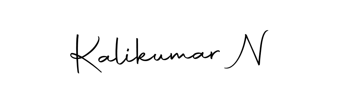 Make a beautiful signature design for name Kalikumar N. With this signature (Autography-DOLnW) style, you can create a handwritten signature for free. Kalikumar N signature style 10 images and pictures png