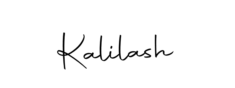 The best way (Autography-DOLnW) to make a short signature is to pick only two or three words in your name. The name Kalilash include a total of six letters. For converting this name. Kalilash signature style 10 images and pictures png