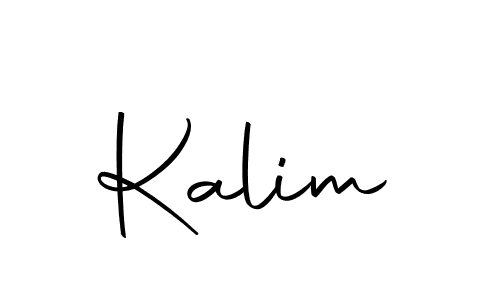 Also we have Kalim name is the best signature style. Create professional handwritten signature collection using Autography-DOLnW autograph style. Kalim signature style 10 images and pictures png