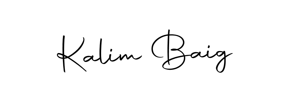 if you are searching for the best signature style for your name Kalim Baig. so please give up your signature search. here we have designed multiple signature styles  using Autography-DOLnW. Kalim Baig signature style 10 images and pictures png