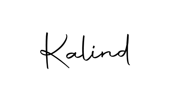 How to make Kalind name signature. Use Autography-DOLnW style for creating short signs online. This is the latest handwritten sign. Kalind signature style 10 images and pictures png