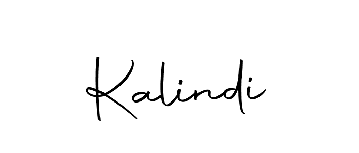 Use a signature maker to create a handwritten signature online. With this signature software, you can design (Autography-DOLnW) your own signature for name Kalindi. Kalindi signature style 10 images and pictures png