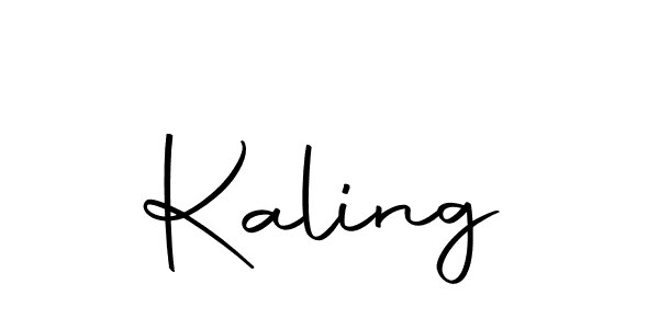 It looks lik you need a new signature style for name Kaling. Design unique handwritten (Autography-DOLnW) signature with our free signature maker in just a few clicks. Kaling signature style 10 images and pictures png