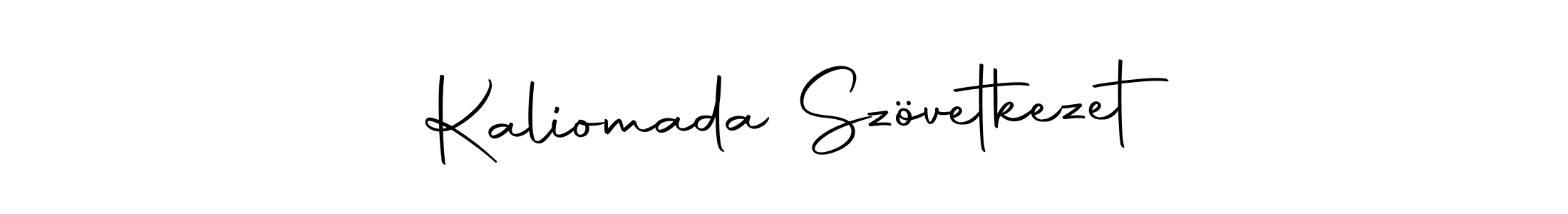 Check out images of Autograph of Kaliomada Szövetkezet name. Actor Kaliomada Szövetkezet Signature Style. Autography-DOLnW is a professional sign style online. Kaliomada Szövetkezet signature style 10 images and pictures png
