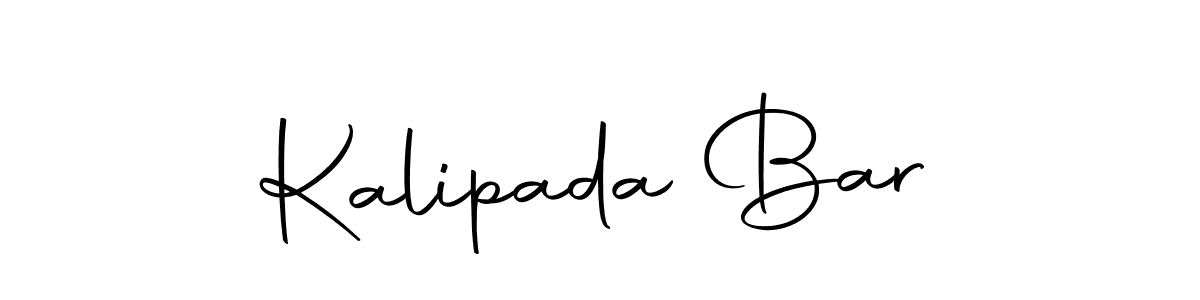 How to make Kalipada Bar signature? Autography-DOLnW is a professional autograph style. Create handwritten signature for Kalipada Bar name. Kalipada Bar signature style 10 images and pictures png
