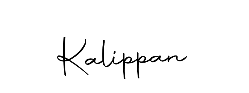 Similarly Autography-DOLnW is the best handwritten signature design. Signature creator online .You can use it as an online autograph creator for name Kalippan. Kalippan signature style 10 images and pictures png