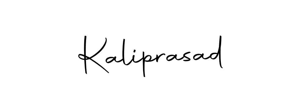 How to make Kaliprasad signature? Autography-DOLnW is a professional autograph style. Create handwritten signature for Kaliprasad name. Kaliprasad signature style 10 images and pictures png