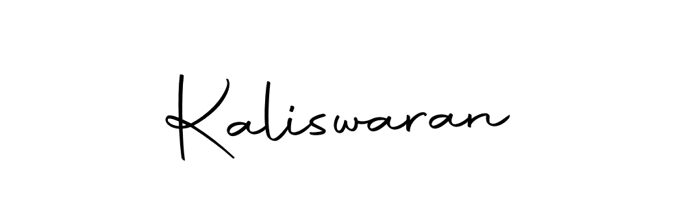 Create a beautiful signature design for name Kaliswaran. With this signature (Autography-DOLnW) fonts, you can make a handwritten signature for free. Kaliswaran signature style 10 images and pictures png