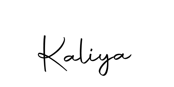 You should practise on your own different ways (Autography-DOLnW) to write your name (Kaliya) in signature. don't let someone else do it for you. Kaliya signature style 10 images and pictures png