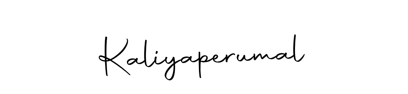 You can use this online signature creator to create a handwritten signature for the name Kaliyaperumal. This is the best online autograph maker. Kaliyaperumal signature style 10 images and pictures png