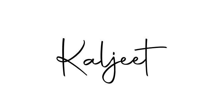 Make a beautiful signature design for name Kaljeet. With this signature (Autography-DOLnW) style, you can create a handwritten signature for free. Kaljeet signature style 10 images and pictures png