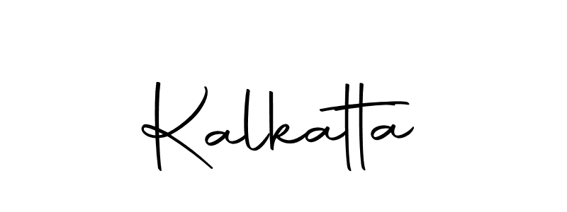 Design your own signature with our free online signature maker. With this signature software, you can create a handwritten (Autography-DOLnW) signature for name Kalkatta. Kalkatta signature style 10 images and pictures png