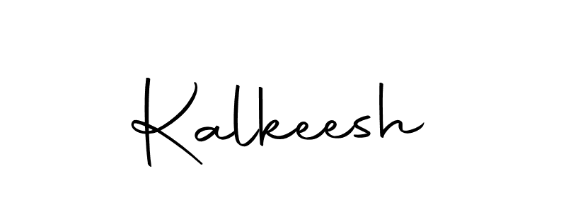 Similarly Autography-DOLnW is the best handwritten signature design. Signature creator online .You can use it as an online autograph creator for name Kalkeesh. Kalkeesh signature style 10 images and pictures png