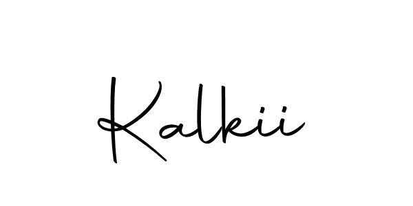 How to make Kalkii name signature. Use Autography-DOLnW style for creating short signs online. This is the latest handwritten sign. Kalkii signature style 10 images and pictures png