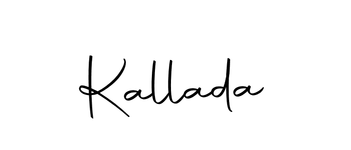 Similarly Autography-DOLnW is the best handwritten signature design. Signature creator online .You can use it as an online autograph creator for name Kallada. Kallada signature style 10 images and pictures png