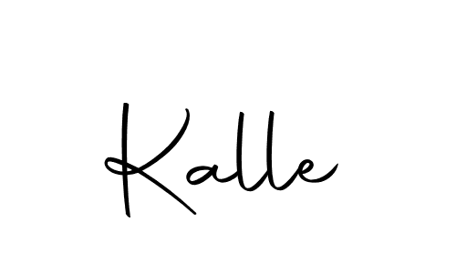 if you are searching for the best signature style for your name Kalle. so please give up your signature search. here we have designed multiple signature styles  using Autography-DOLnW. Kalle signature style 10 images and pictures png