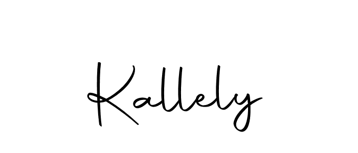 Also we have Kallely name is the best signature style. Create professional handwritten signature collection using Autography-DOLnW autograph style. Kallely signature style 10 images and pictures png