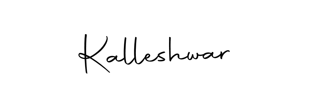 Kalleshwar stylish signature style. Best Handwritten Sign (Autography-DOLnW) for my name. Handwritten Signature Collection Ideas for my name Kalleshwar. Kalleshwar signature style 10 images and pictures png