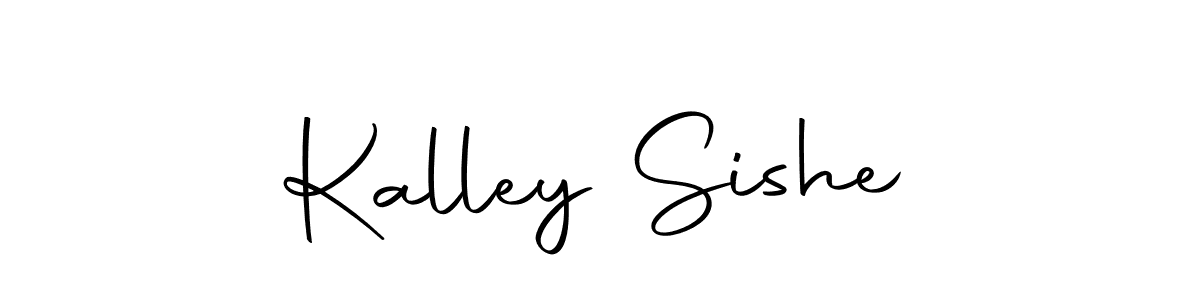 You should practise on your own different ways (Autography-DOLnW) to write your name (Kalley Sishe) in signature. don't let someone else do it for you. Kalley Sishe signature style 10 images and pictures png