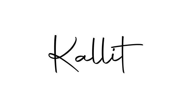 Similarly Autography-DOLnW is the best handwritten signature design. Signature creator online .You can use it as an online autograph creator for name Kallit. Kallit signature style 10 images and pictures png