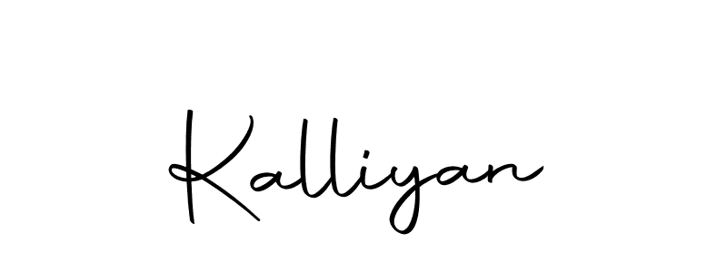 Similarly Autography-DOLnW is the best handwritten signature design. Signature creator online .You can use it as an online autograph creator for name Kalliyan. Kalliyan signature style 10 images and pictures png