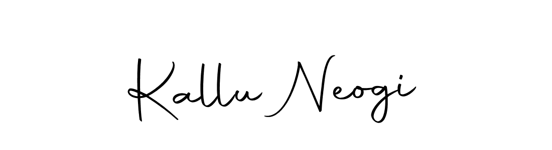 Make a beautiful signature design for name Kallu Neogi. Use this online signature maker to create a handwritten signature for free. Kallu Neogi signature style 10 images and pictures png