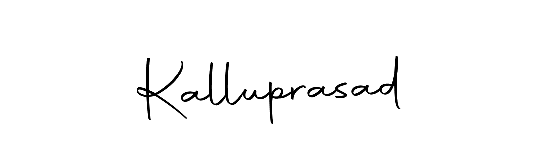 Make a beautiful signature design for name Kalluprasad. Use this online signature maker to create a handwritten signature for free. Kalluprasad signature style 10 images and pictures png