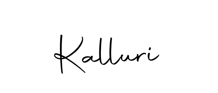 How to Draw Kalluri signature style? Autography-DOLnW is a latest design signature styles for name Kalluri. Kalluri signature style 10 images and pictures png