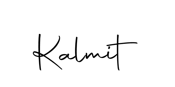 Create a beautiful signature design for name Kalmit. With this signature (Autography-DOLnW) fonts, you can make a handwritten signature for free. Kalmit signature style 10 images and pictures png