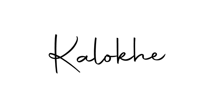 Make a short Kalokhe signature style. Manage your documents anywhere anytime using Autography-DOLnW. Create and add eSignatures, submit forms, share and send files easily. Kalokhe signature style 10 images and pictures png