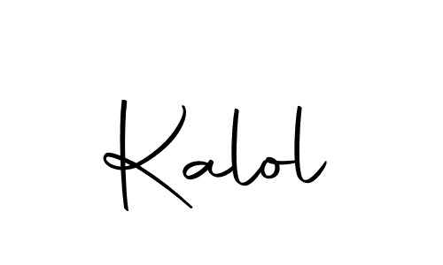 The best way (Autography-DOLnW) to make a short signature is to pick only two or three words in your name. The name Kalol include a total of six letters. For converting this name. Kalol signature style 10 images and pictures png